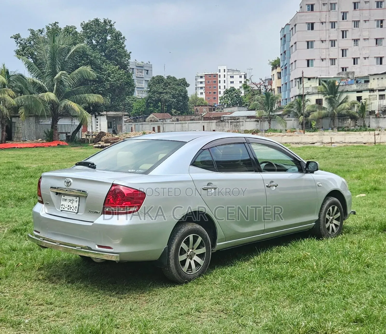 Toyota Allion 2006 Silver