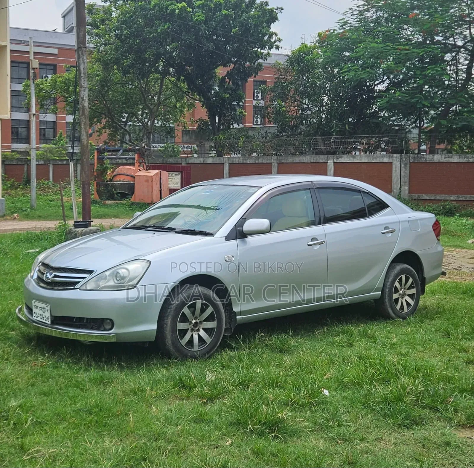 Toyota Allion 2006 Silver