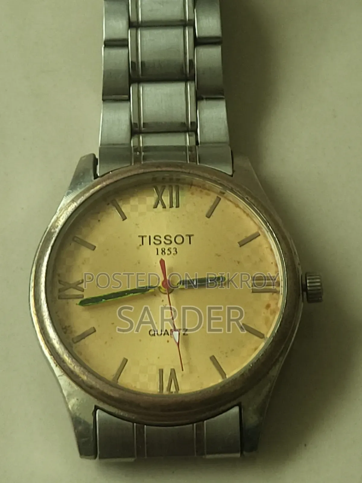Stylish Tissot 1853 Watch for Sale (Functional)
