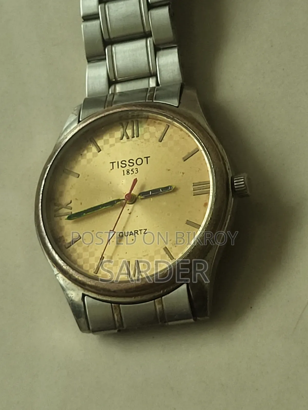 Stylish Tissot 1853 Watch for Sale (Functional)