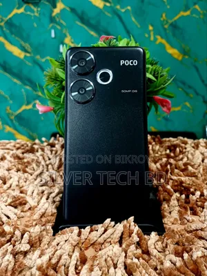 শাওমি পোকো এফ৬ ২৫৬ জিবি ব্ল্যাক