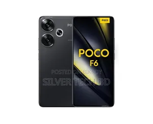 Xiaomi Poco F6 256 GB Black