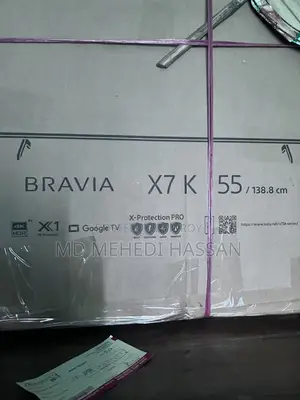 Sony Bravia X75K 55” Google TV (Excellent Condition)