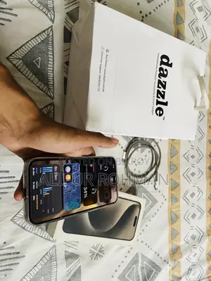 অ্যাপল আইফোন ১৫ প্রো ম্যাক্স ২৫৬ জিবি সিলভার