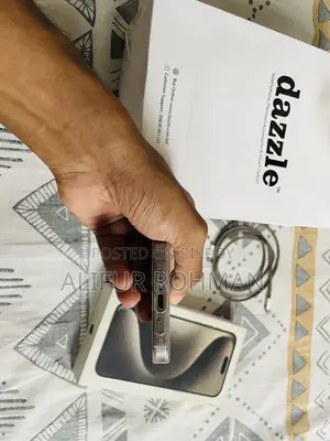 অ্যাপল আইফোন ১৫ প্রো ম্যাক্স ২৫৬ জিবি সিলভার