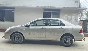 Toyota Corolla 2005 Beige