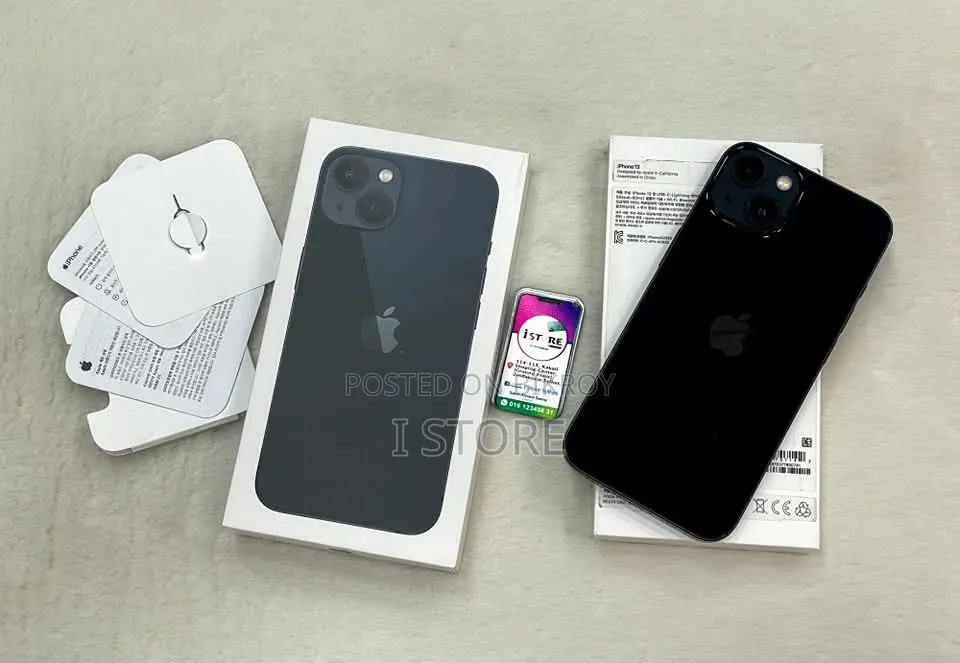 Apple iPhone 13 128 GB Black