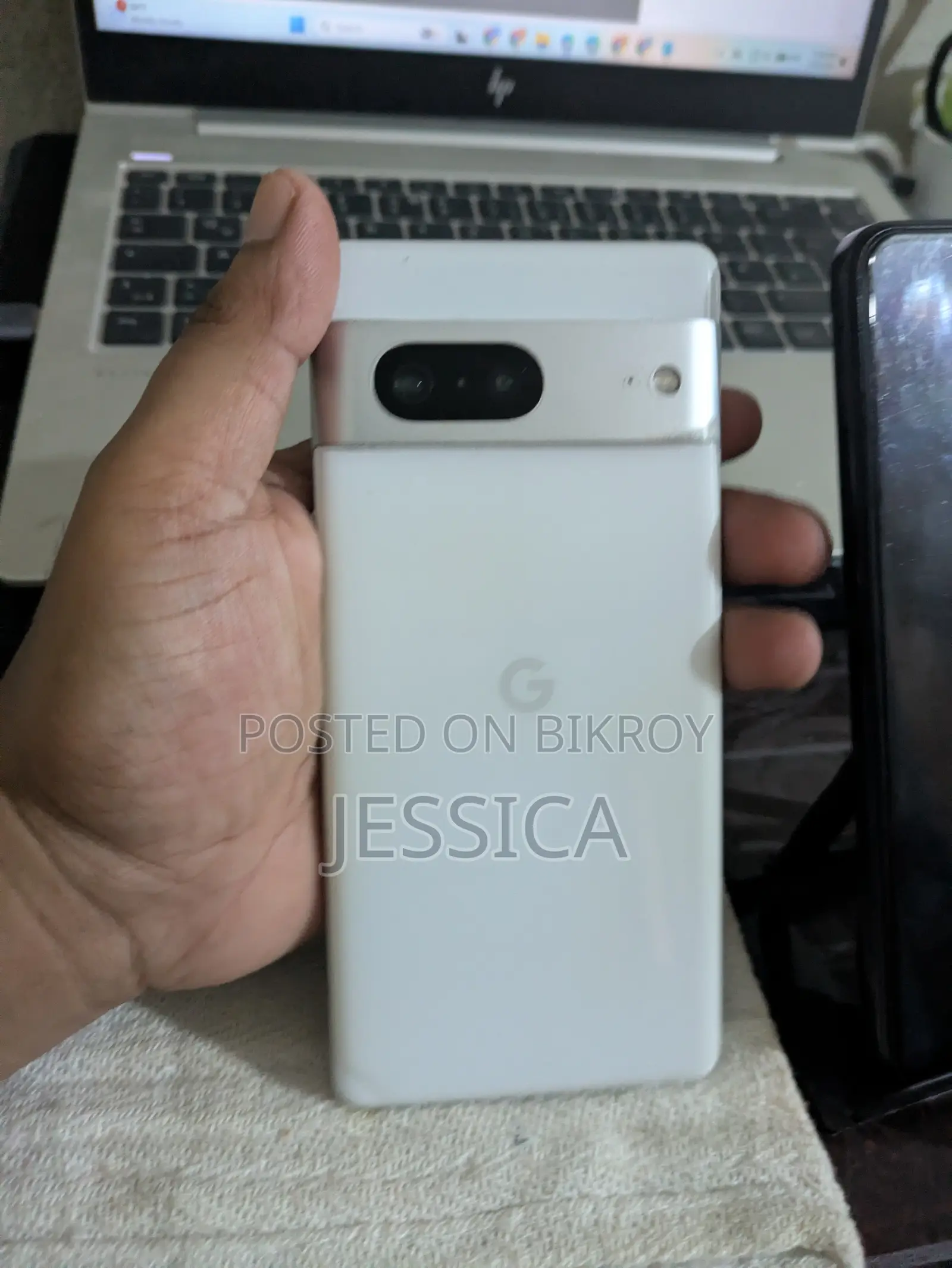 Google Pixel 7 128 GB White