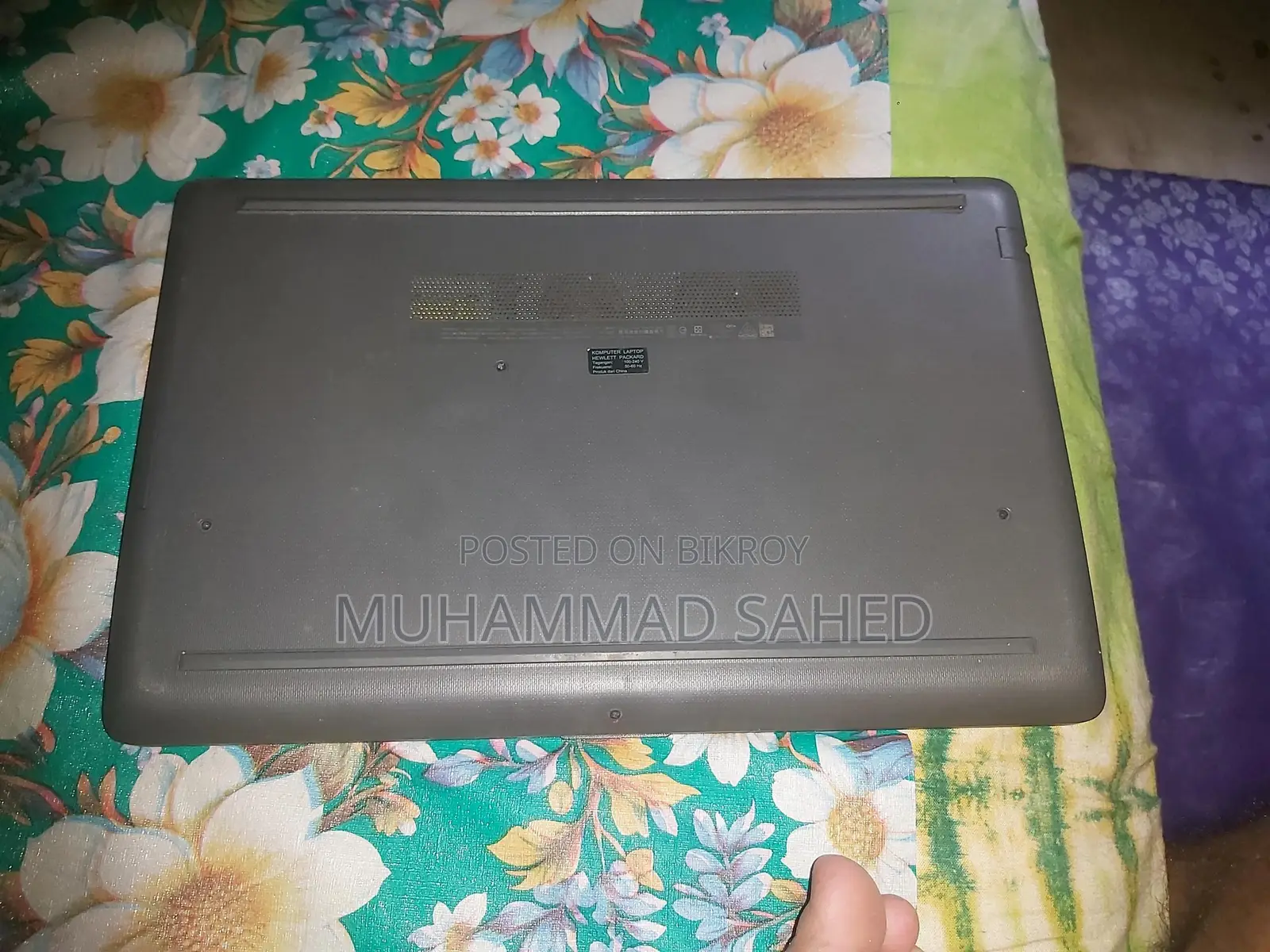 Laptop HP 250 G7 4GB Intel Core I3 HDD 1T