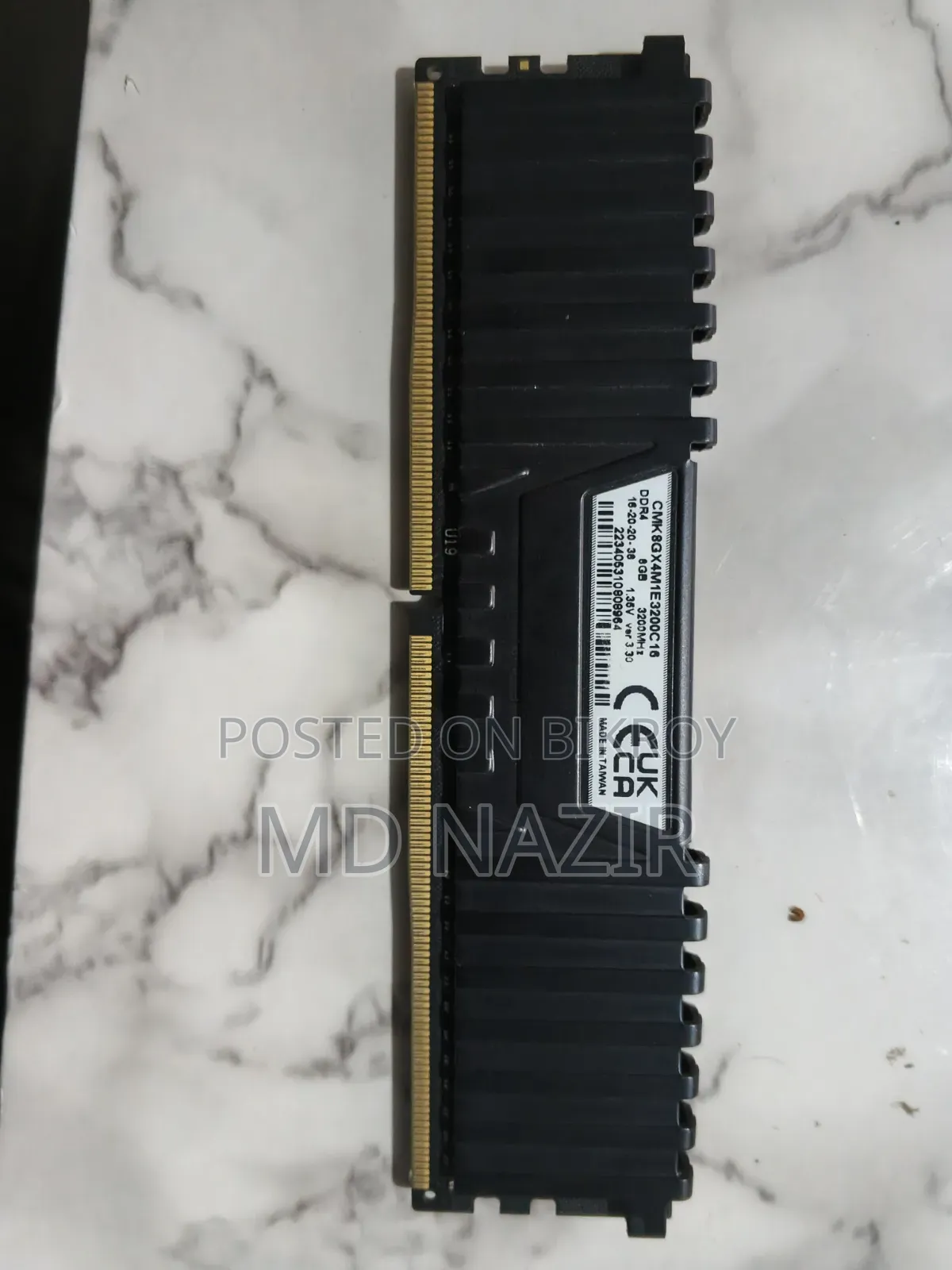 Corsair Vengeance LPX DDR4 3200MHz RAM – 16GB + 8GB (24GB Total)