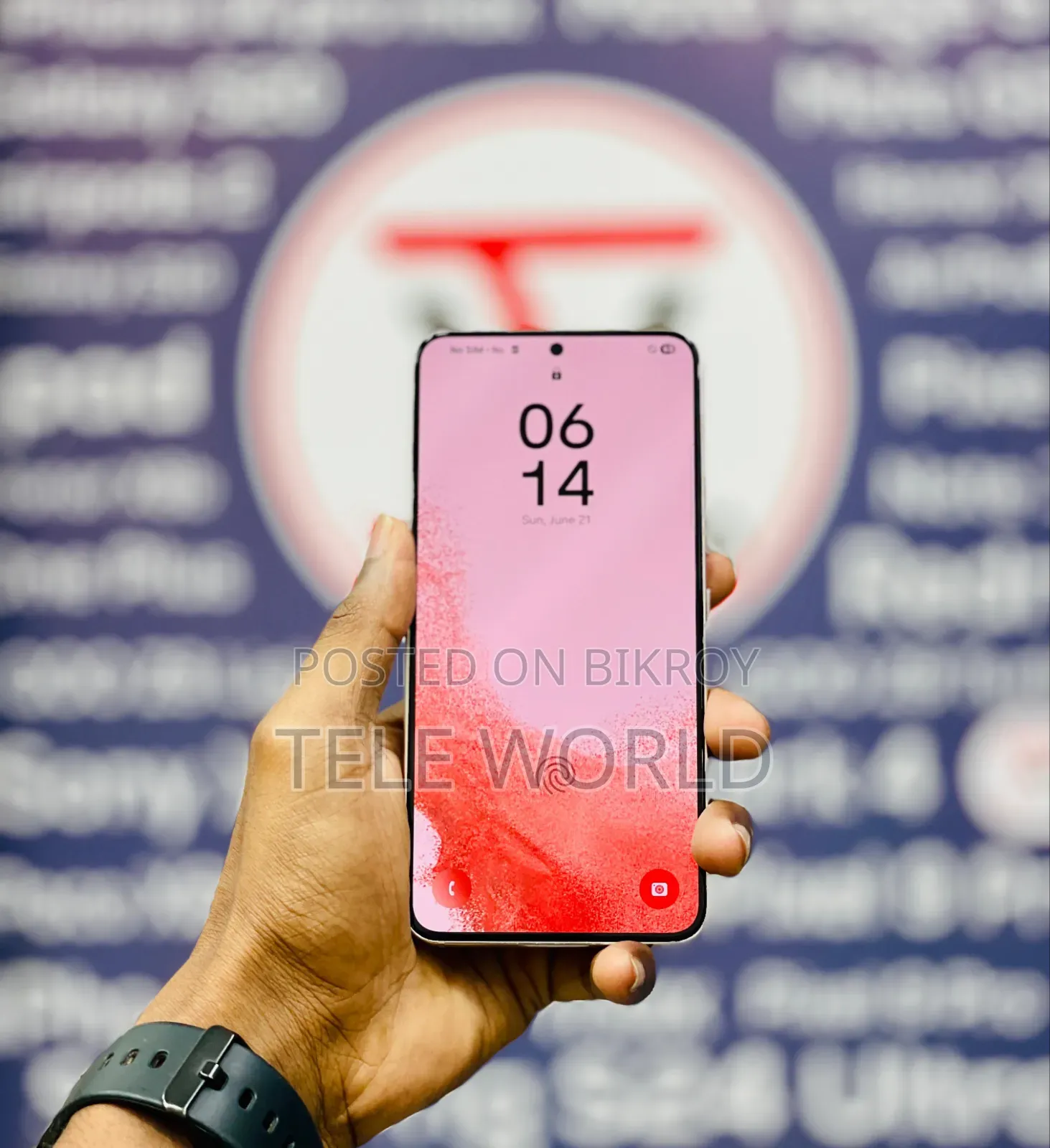 Samsung Galaxy S22 5G 256 GB Pink