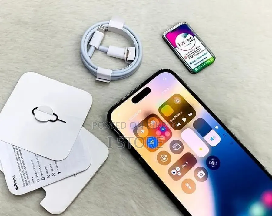 অ্যাপল আইফোন ১৪ প্রো ১২৮ জিবি ব্ল্যাক