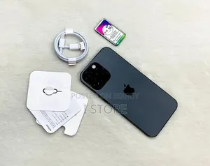 অ্যাপল আইফোন ১৪ প্রো ১২৮ জিবি ব্ল্যাক