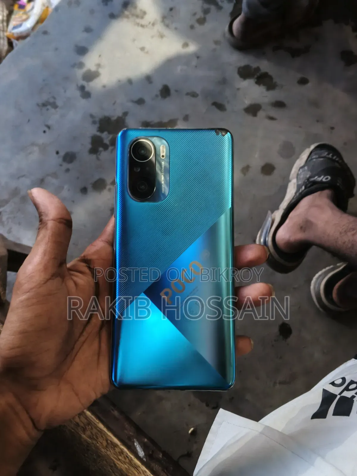 Xiaomi Poco F3 Pro ১২৮ জিবি নীল
