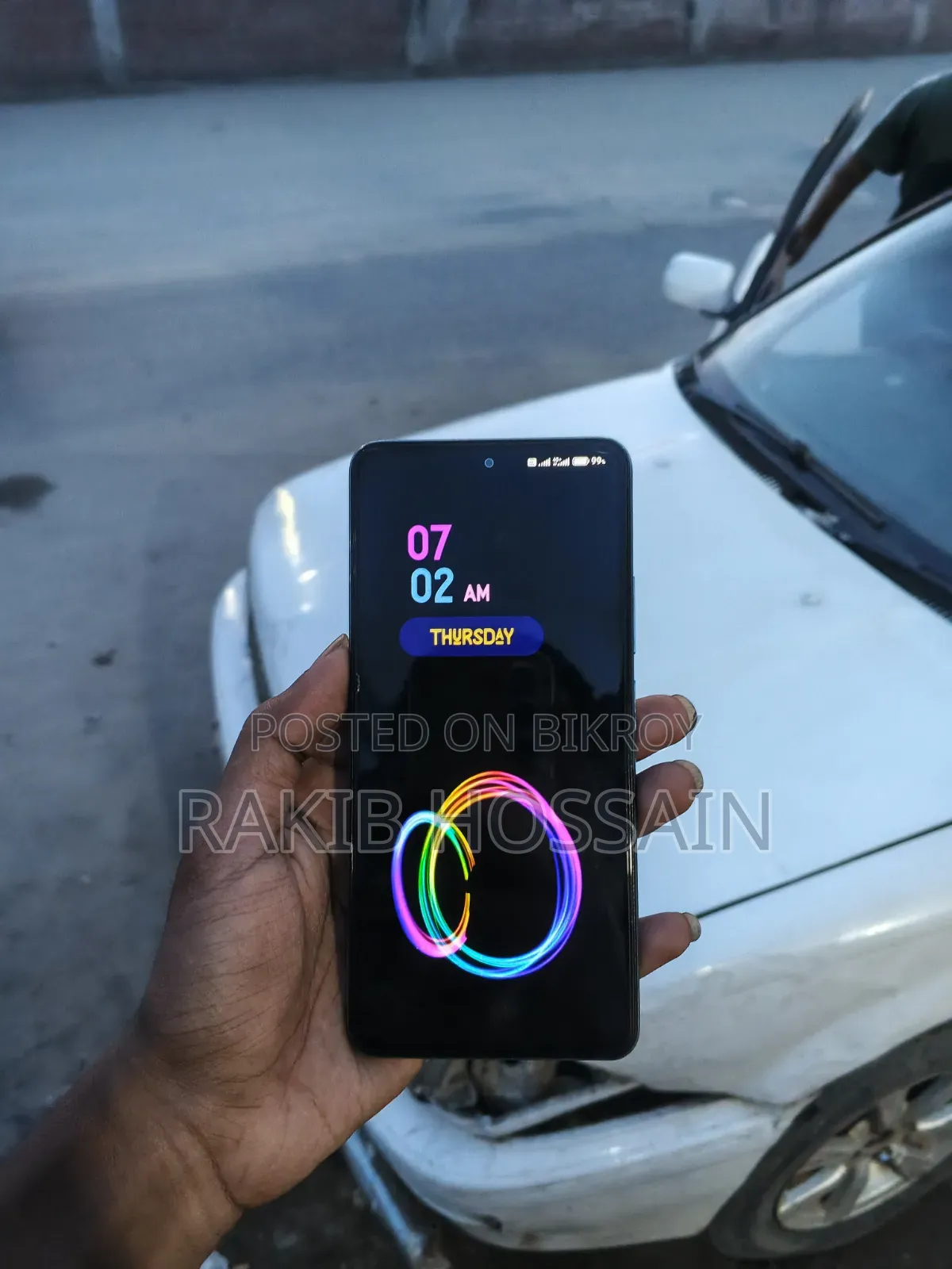 Xiaomi Poco F3 Pro ১২৮ জিবি নীল