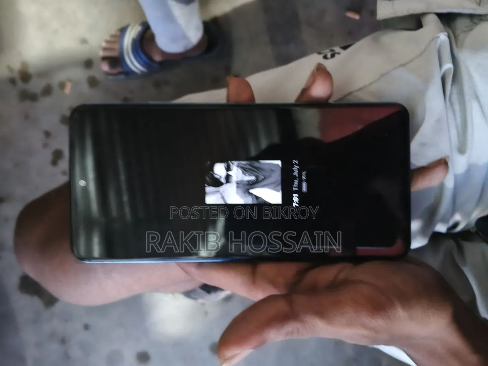 Xiaomi Poco F3 Pro ১২৮ জিবি নীল