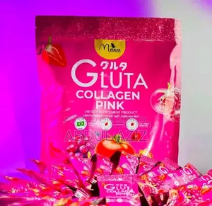 Manee Gluta Collagen Pink Drink