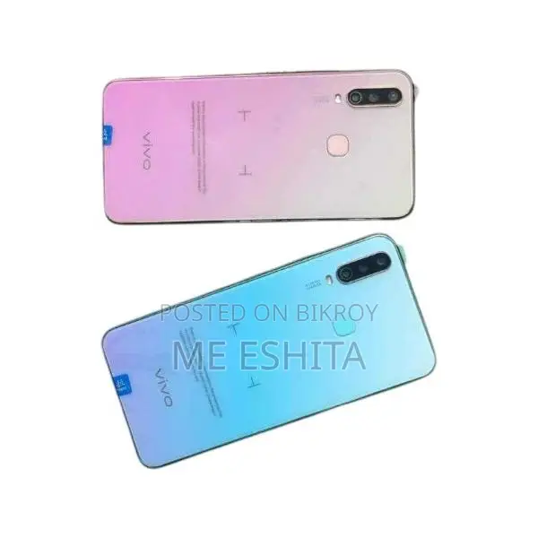 Vivo Y17 256 GB Gray