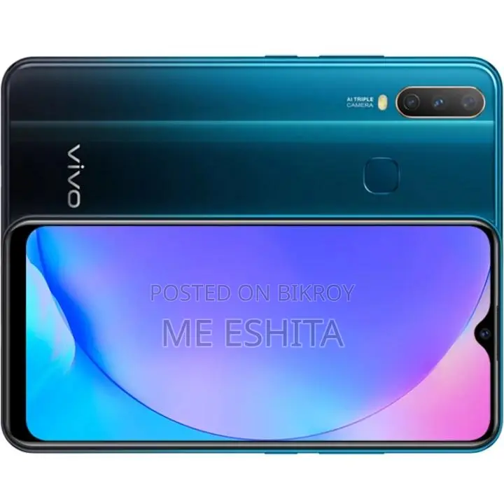 Vivo Y17 256 GB Gray