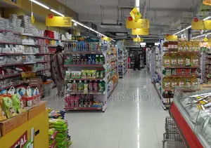 Wall Gondola Rack – Smart Shelving for Modern Retail