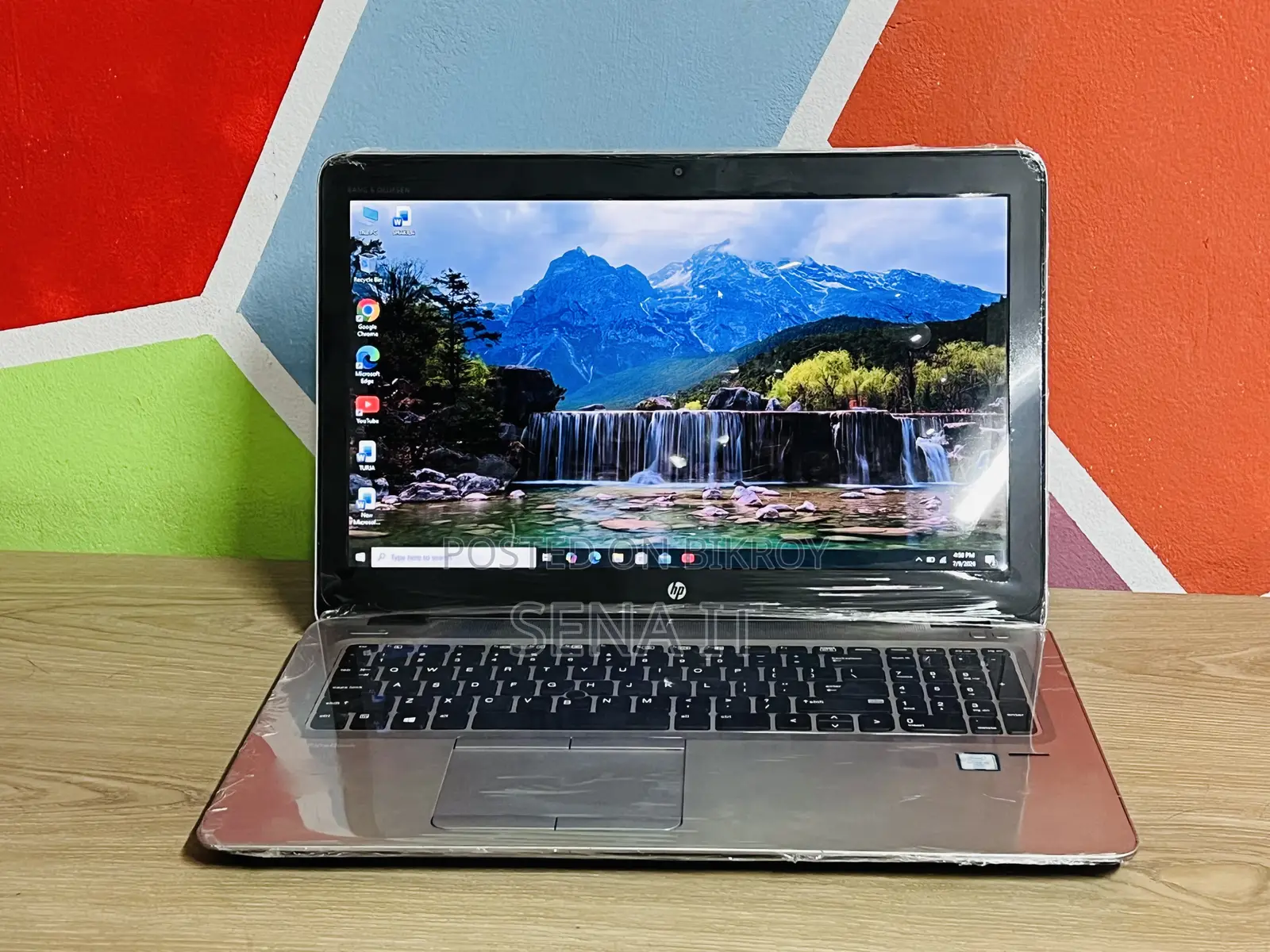 Laptop HP EliteBook 850 G3 8GB Intel Core I5 SSD 256GB