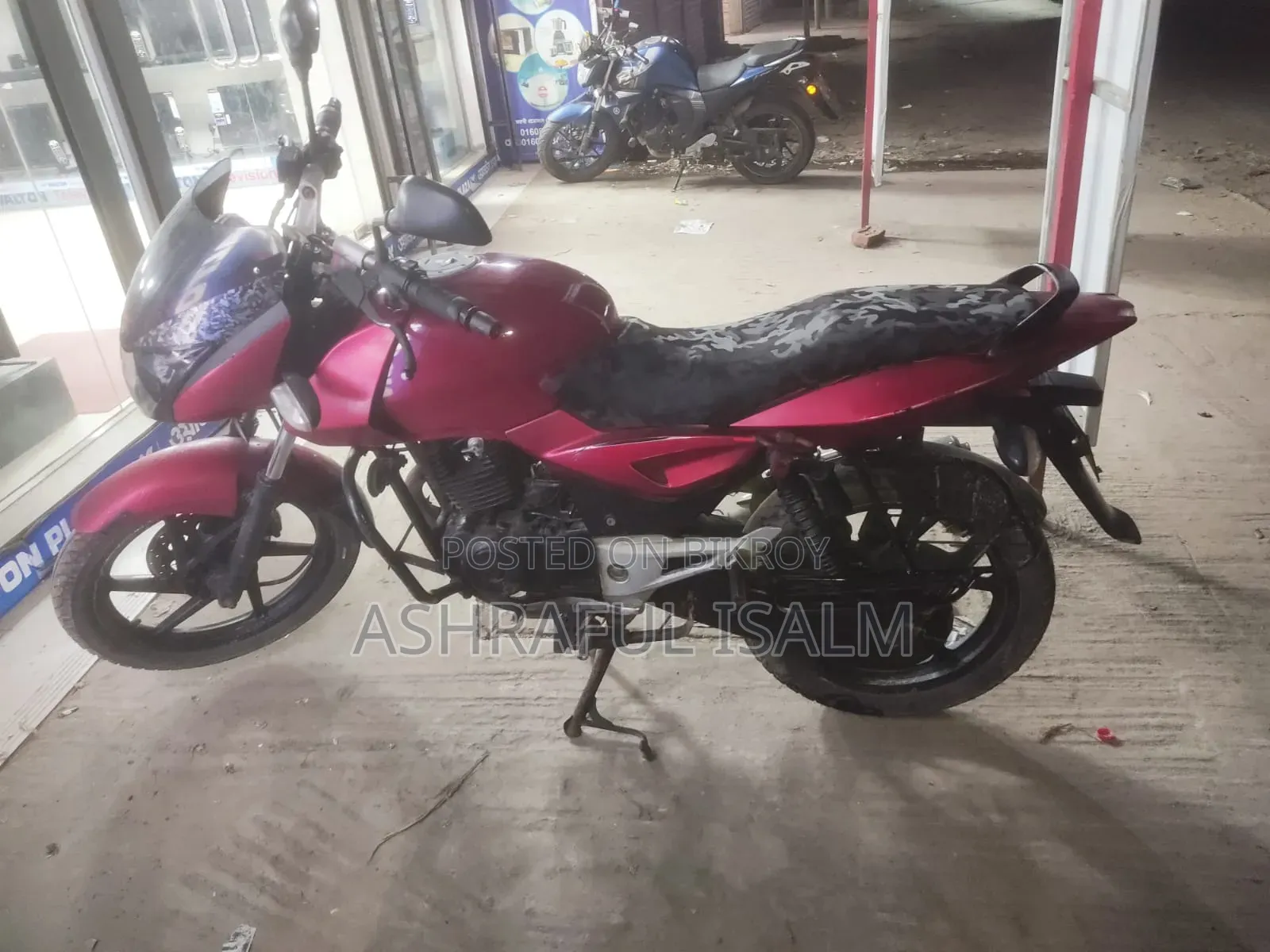 Bajaj Pulsar 150 2010 Red