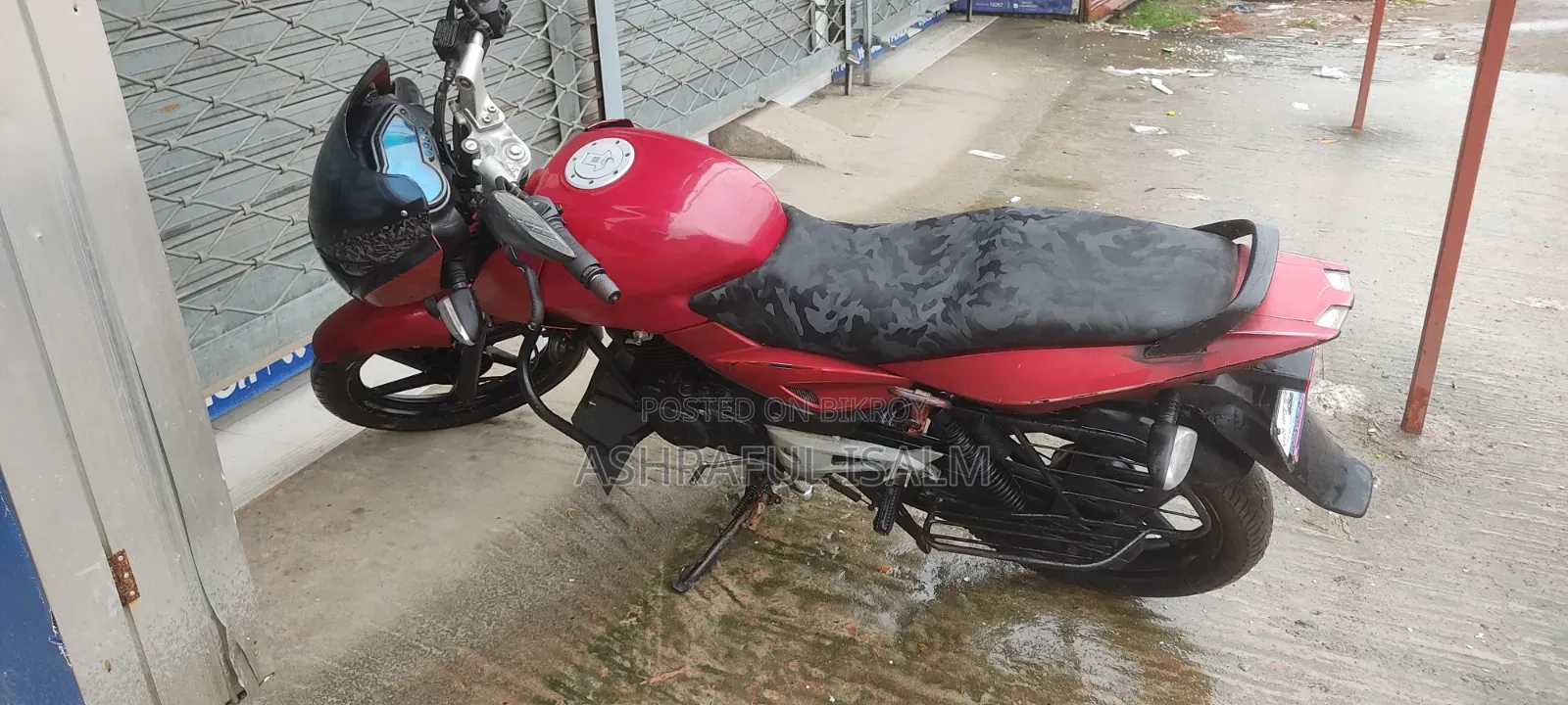 Bajaj Pulsar 150 2010 Red