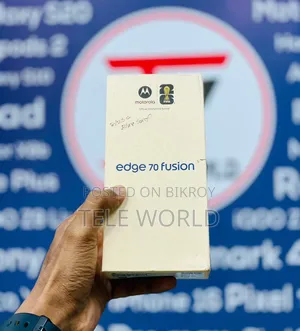 New Motorola Edge 70 Fusion 256 GB Blue