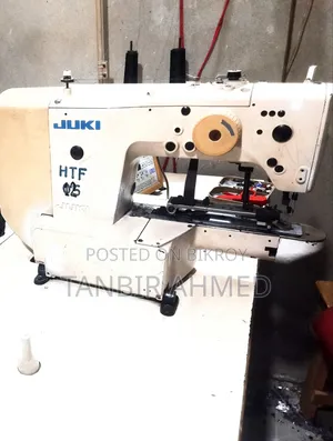 Auto Button Attach Machine