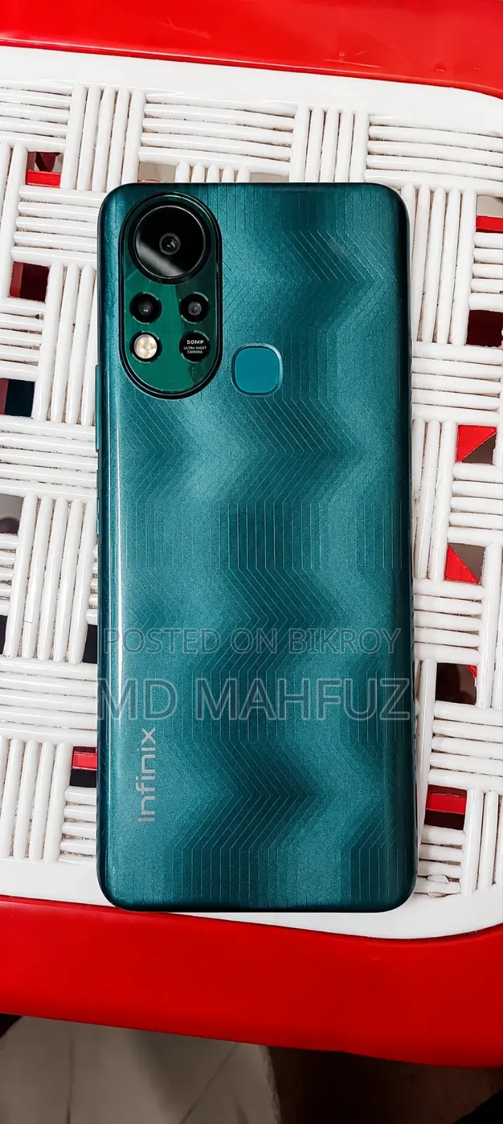ইনফিনিক্স হট ১১এস ১২৮ জিবি গ্রিন
