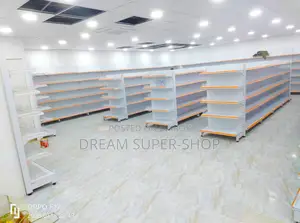 ওয়াল গন্ডোলা – প্রফেশনাল স্টোর ডিসপ্লের জন্য