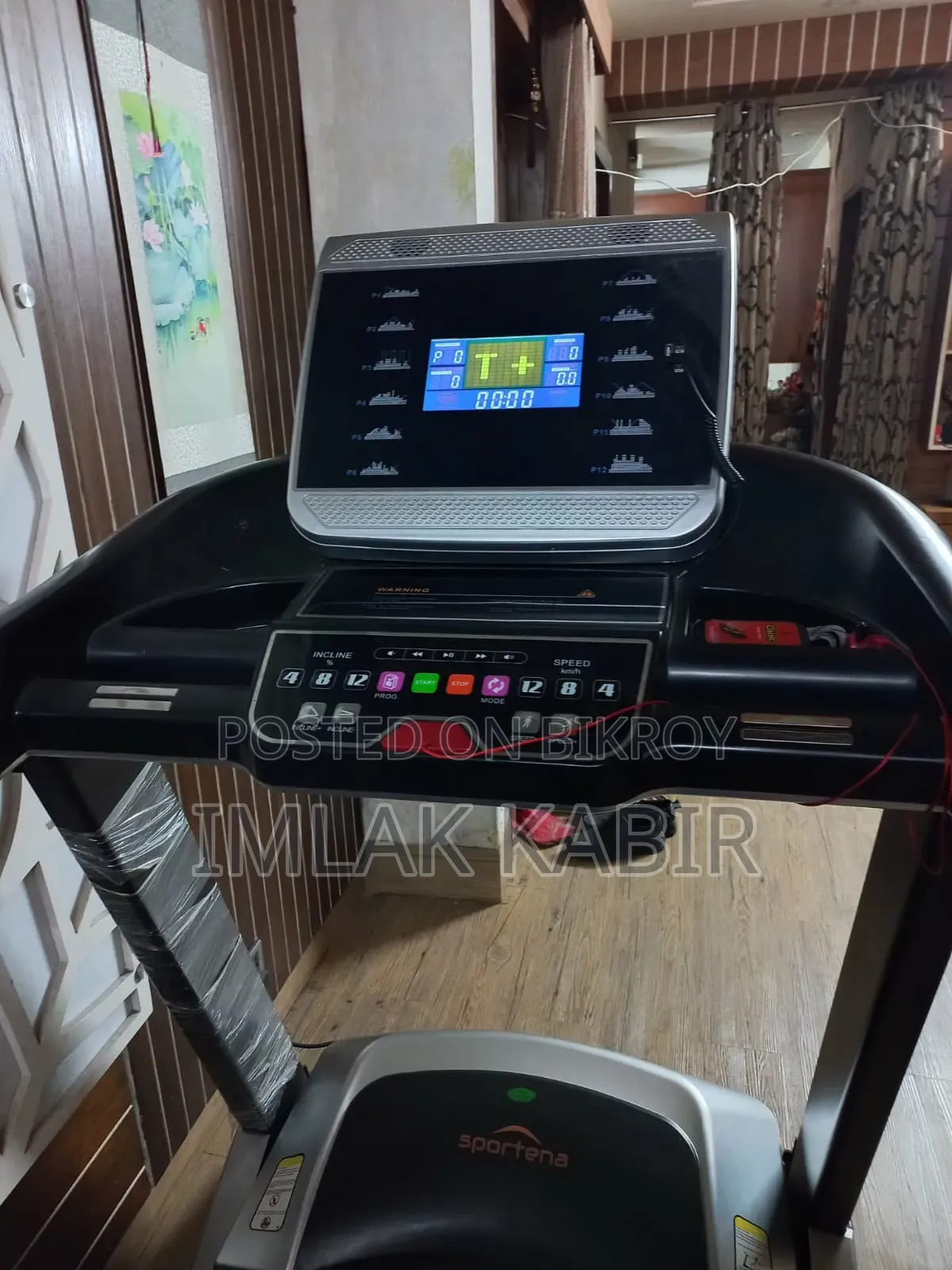 Sportena Automatic Treadmill