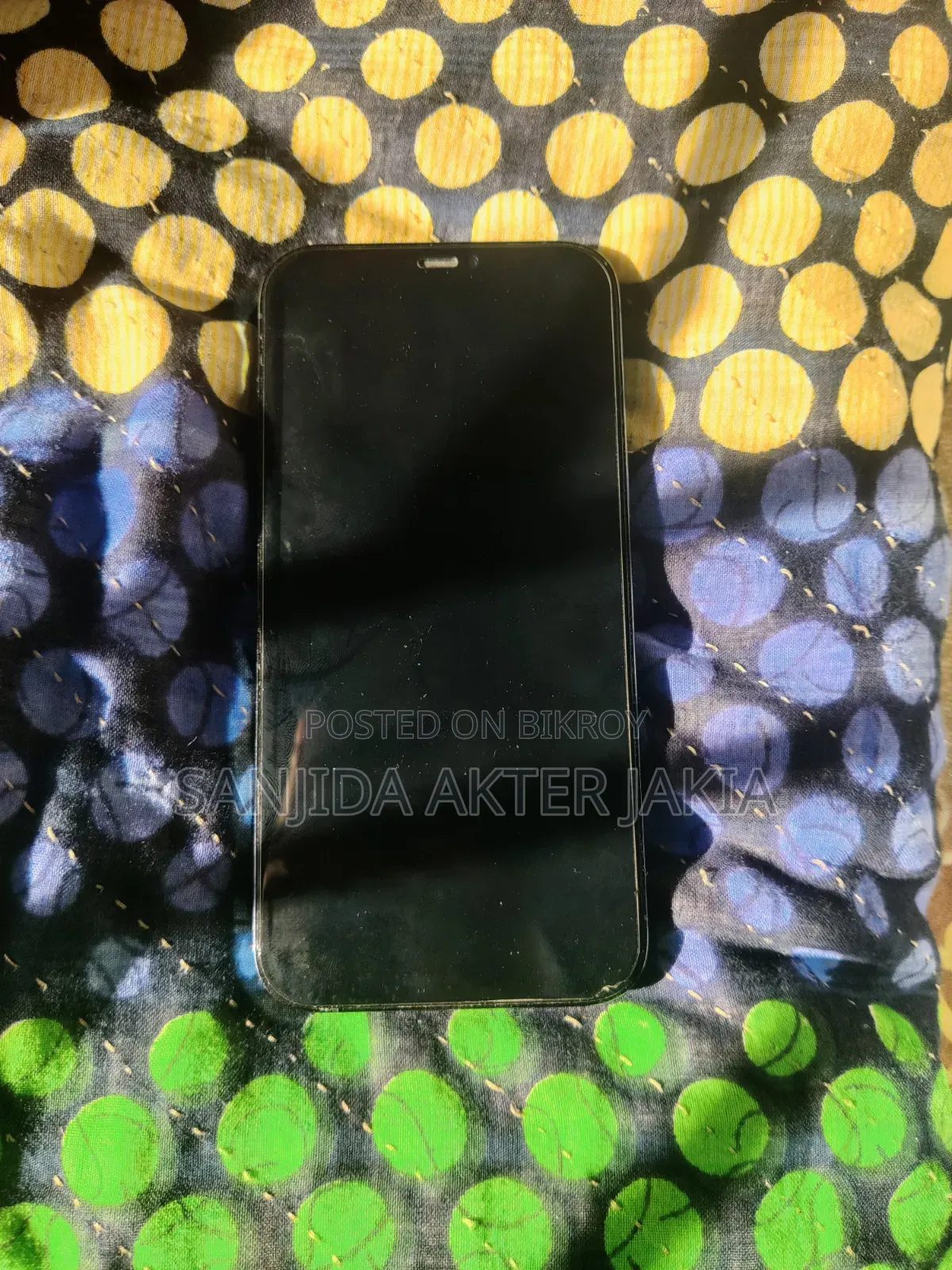 অ্যাপল আইফোন ১২ প্রো ম্যাক্স ২৫৬ জিবি ব্লু