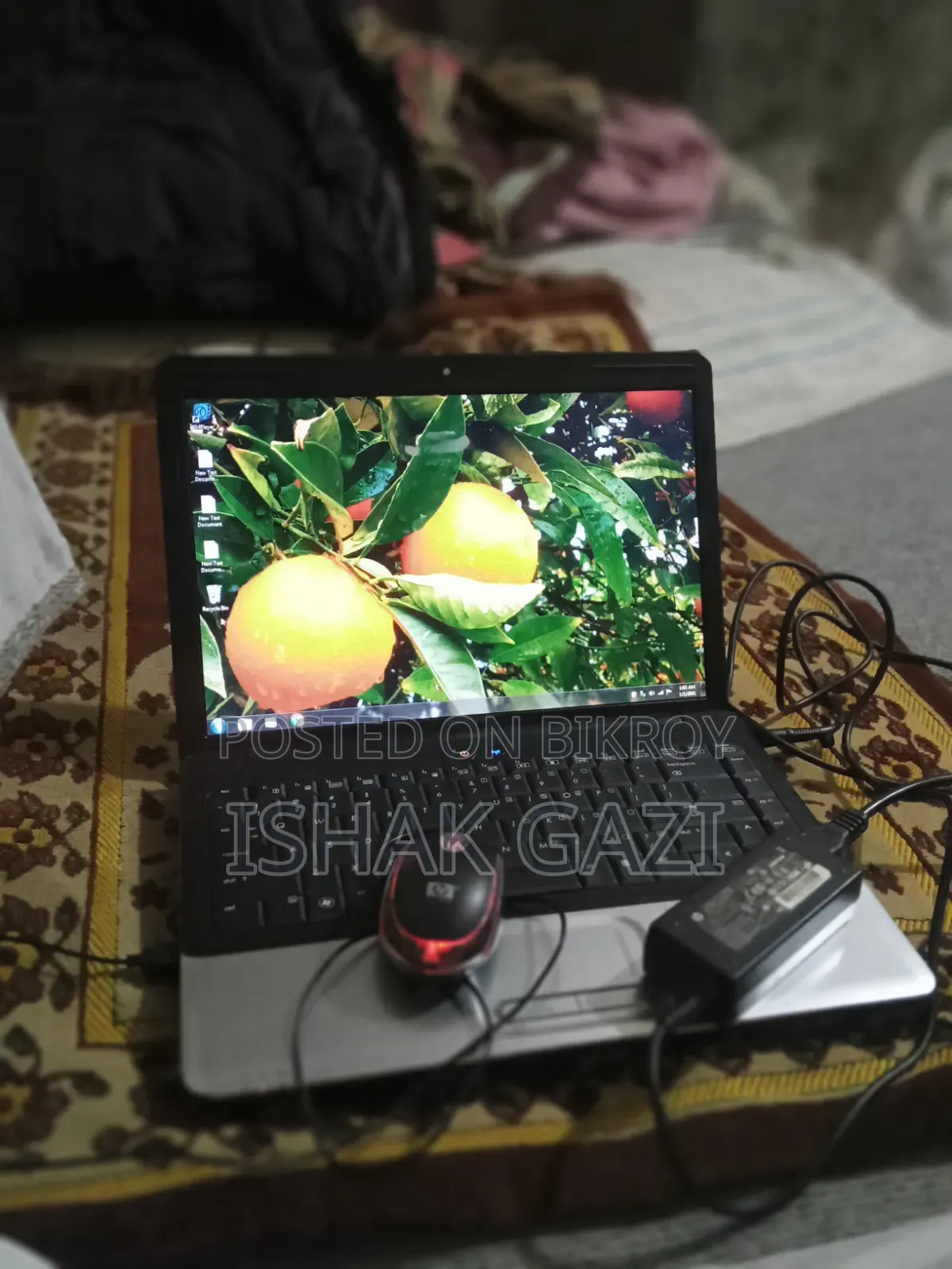 Laptop Compaq Presario CQ40 2GB Intel Celeron HDD 160GB