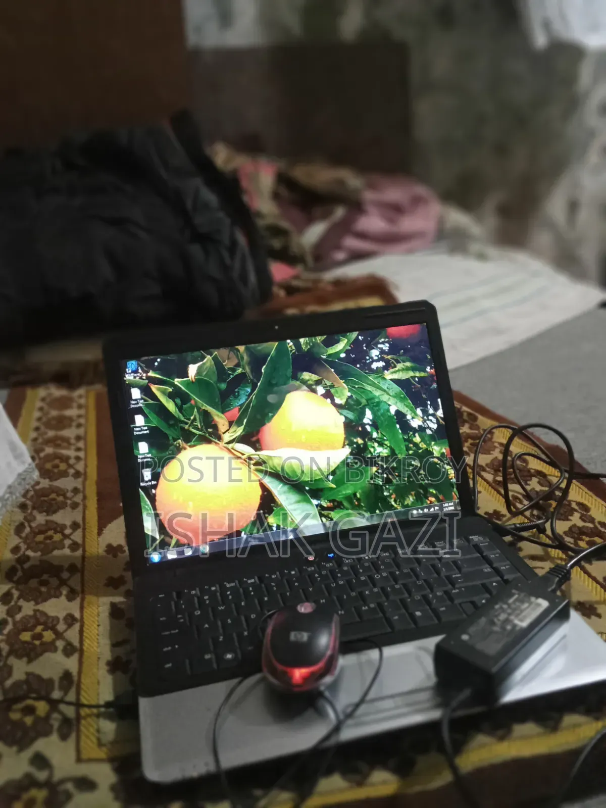 Laptop Compaq Presario CQ40 2GB Intel Celeron HDD 160GB