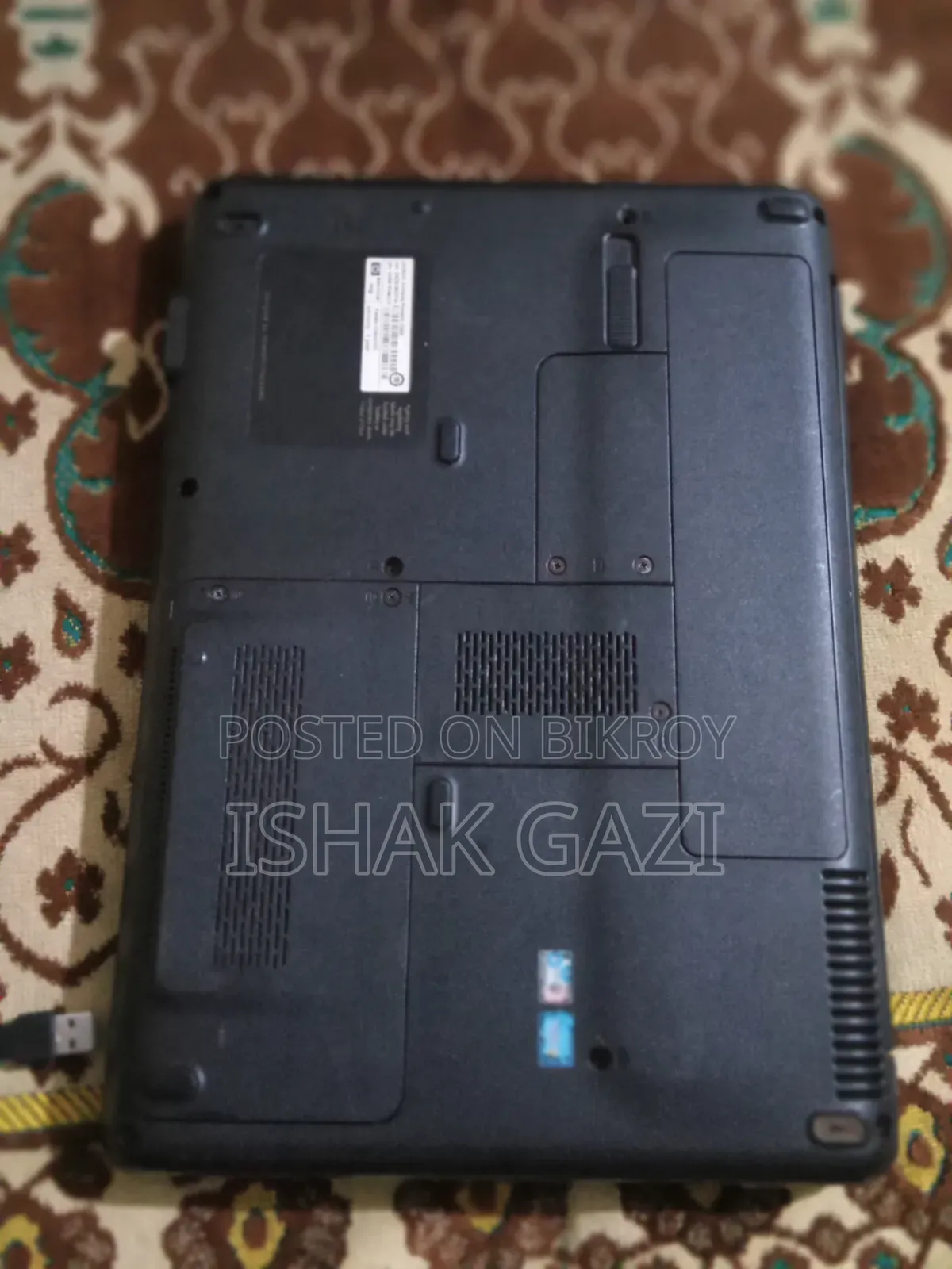 Laptop Compaq Presario CQ40 2GB Intel Celeron HDD 160GB