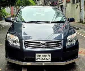 Toyota Axio 1.5 G 2WD 2010 Gray