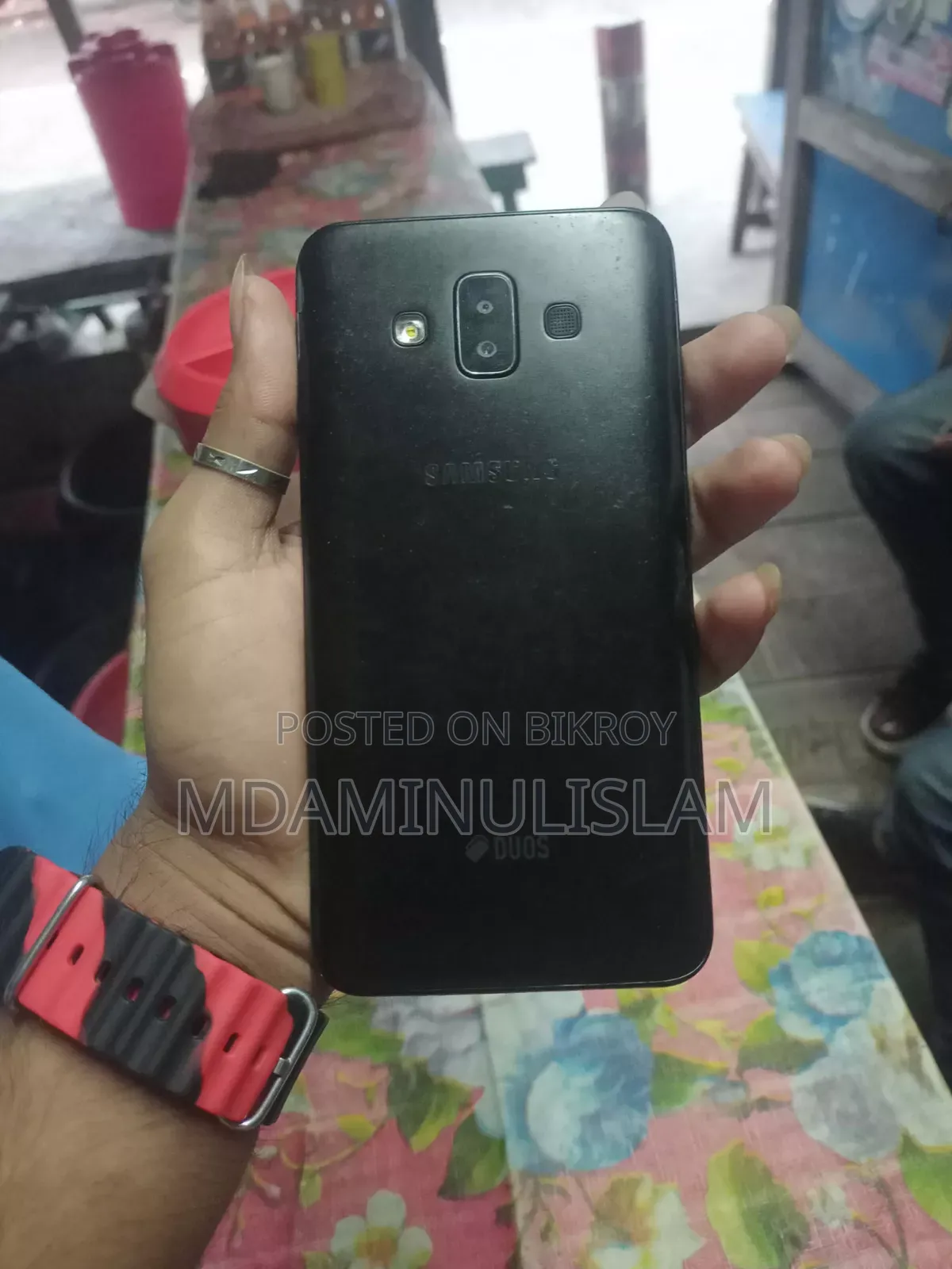Samsung Galaxy J7 Max ৩২ জিবি কালো