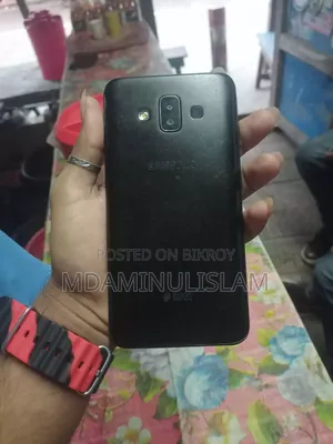 Samsung Galaxy J7 Max ৩২ জিবি কালো