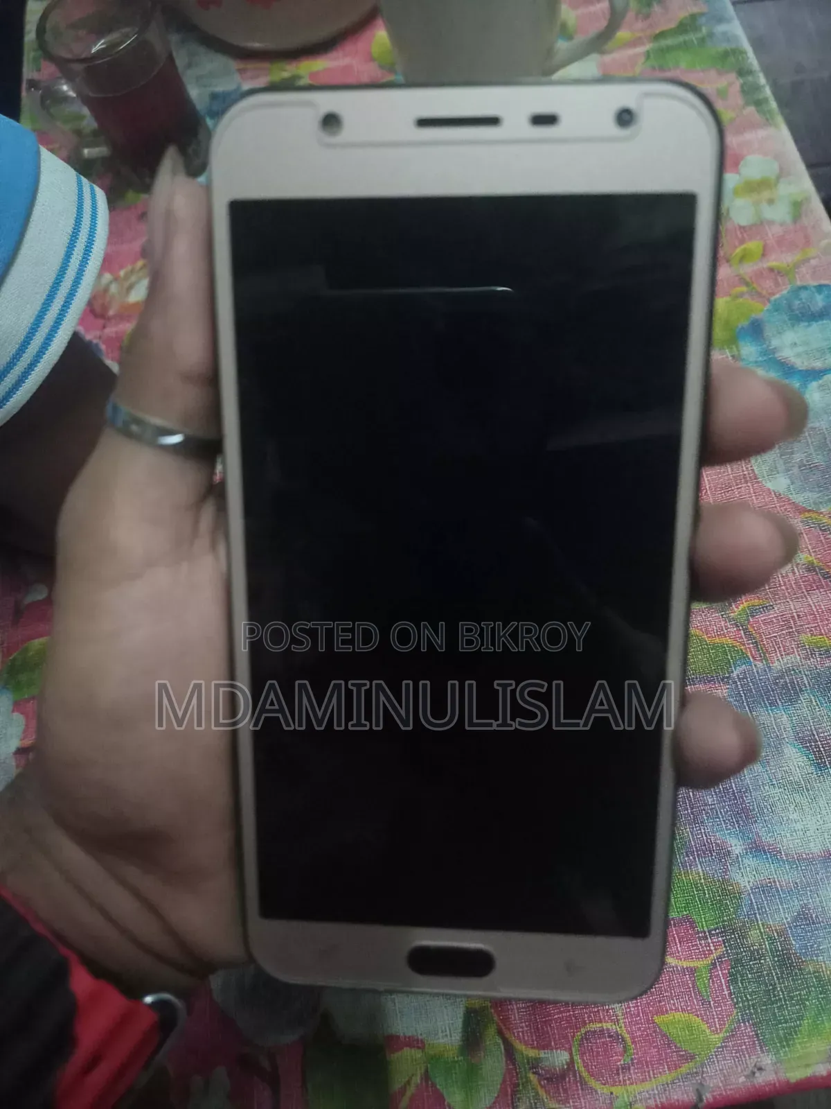 Samsung Galaxy J7 Max ৩২ জিবি কালো