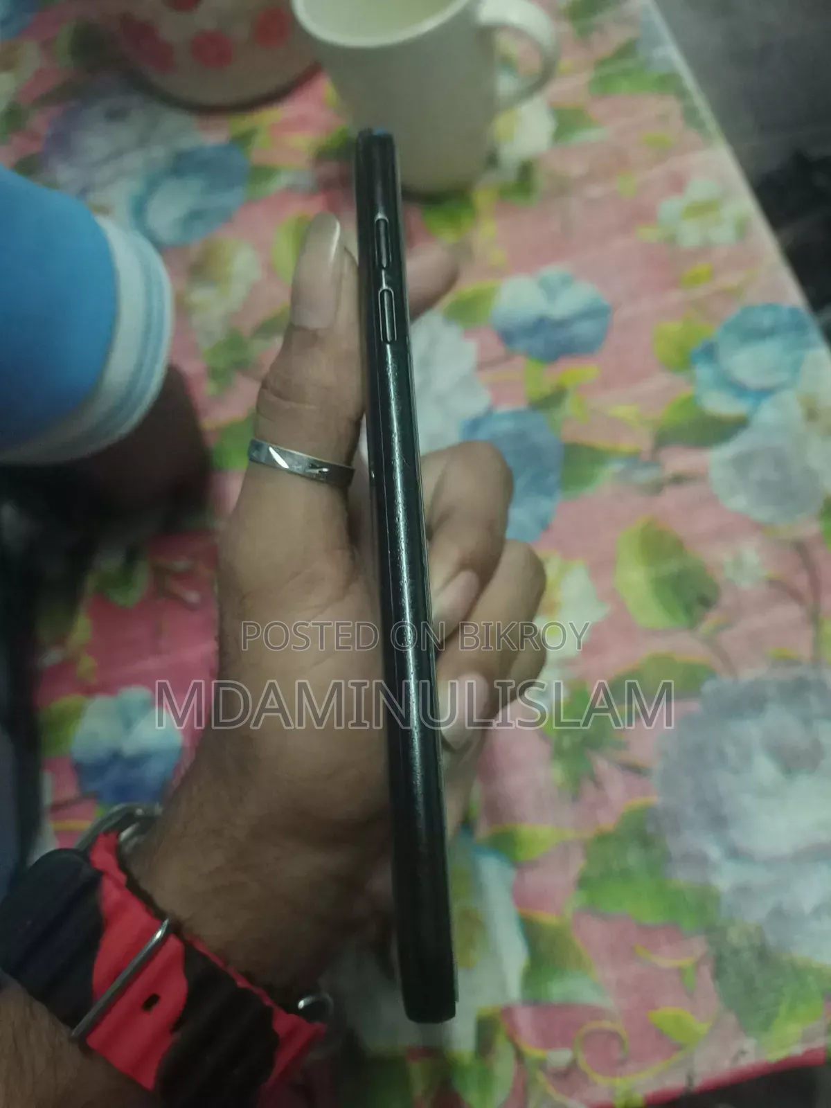 Samsung Galaxy J7 Max ৩২ জিবি কালো