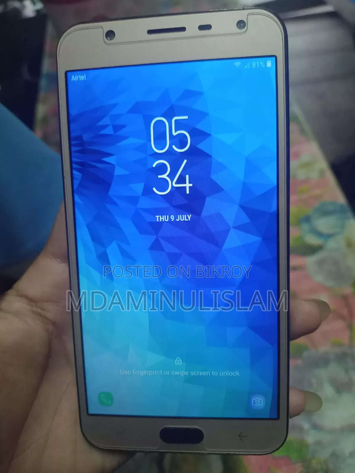 Samsung Galaxy J7 Max ৩২ জিবি কালো