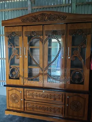 China Partex Showcase, Dressing Table, and Wardrobe for Sale