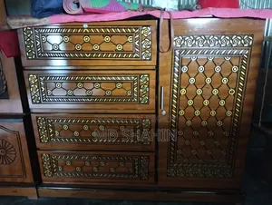 China Partex Showcase, Dressing Table, and Wardrobe for Sale