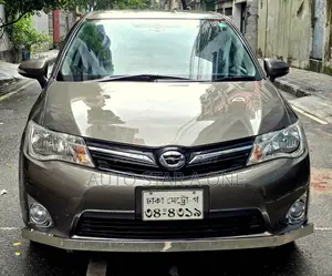Toyota Corolla Fielder 1.5 Petrol Front Wheel Drive 2012 Gray