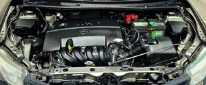 Toyota Corolla Fielder 1.5 Petrol FWD 2012 Gray