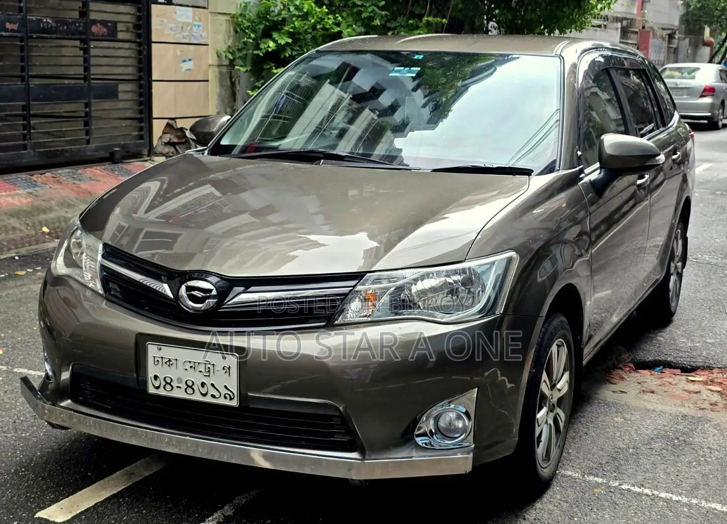 Toyota Corolla Fielder 1.5 Petrol FWD 2012 Gray