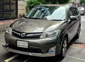 Toyota Corolla Fielder 1.5 Petrol FWD 2012 Gray