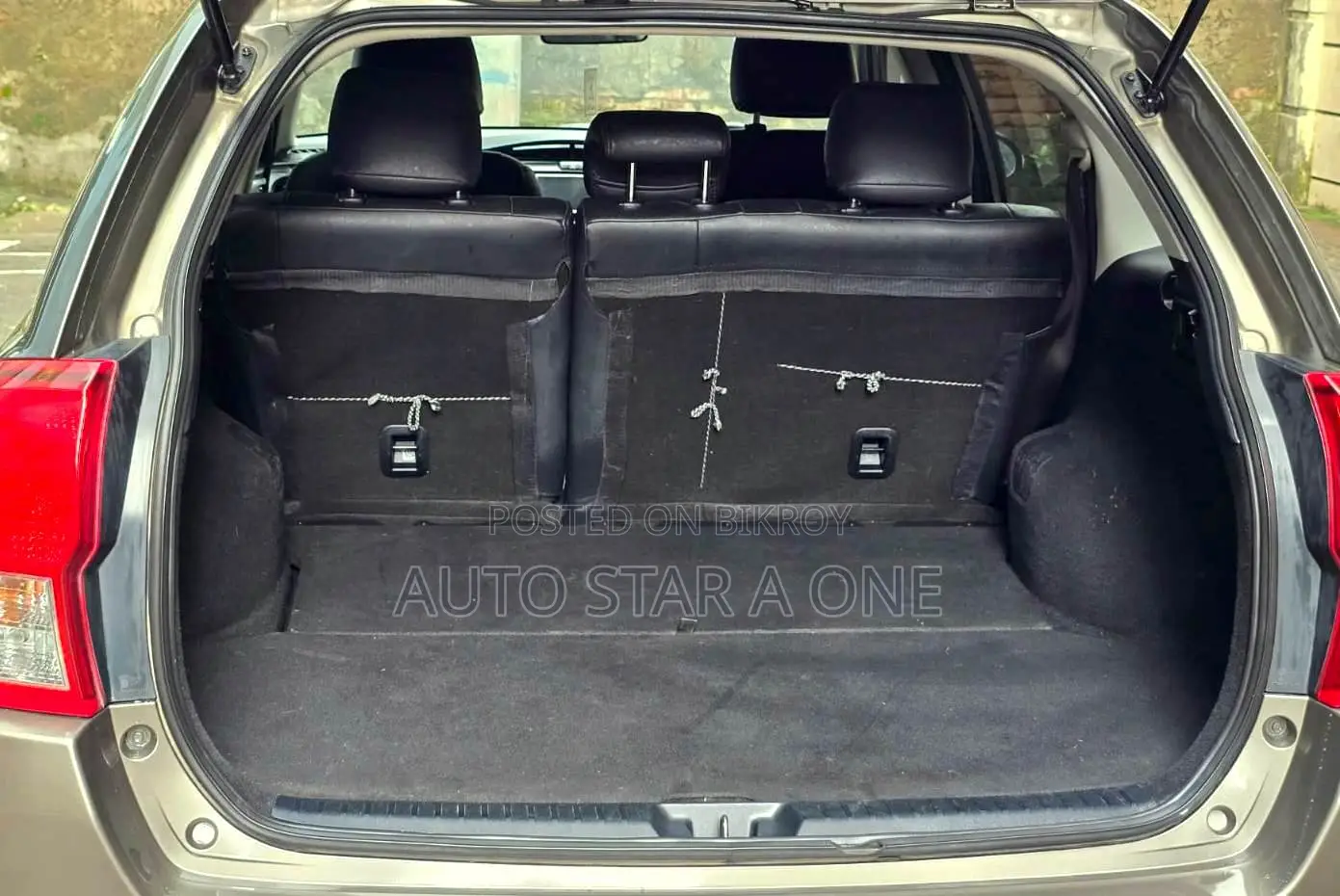 Toyota Corolla Fielder 1.5 Petrol FWD 2012 Gray
