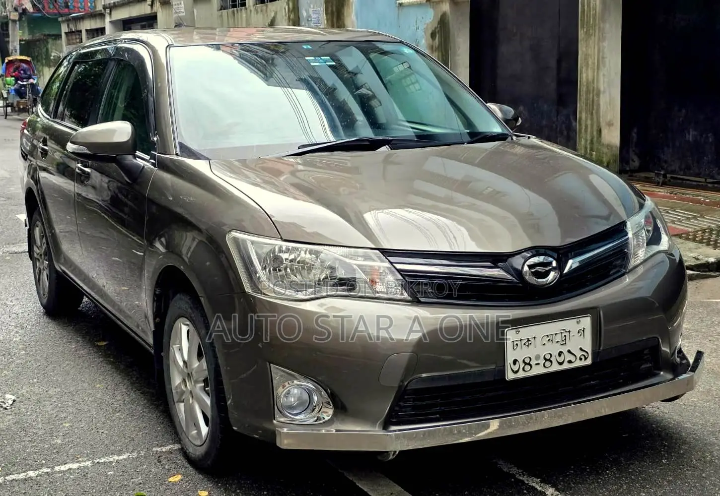 Toyota Corolla Fielder 1.5 Petrol FWD 2012 Gray